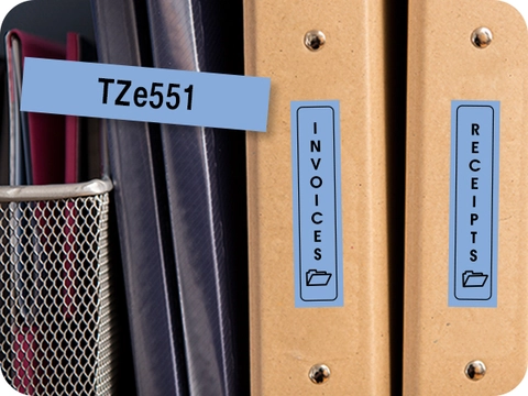 TZE551 | LabelMakersPrinters | By Brother