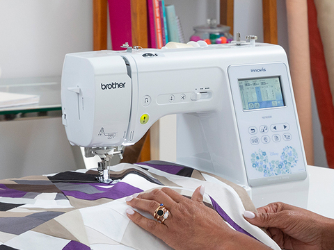 Sewing using NS1850D
