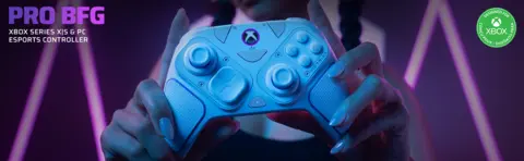 ビクトリクス PRO BFG XBOX 白 ワイヤレスカスタマイズコントローラ Victrix Pro BFG Wireless Controller for Xbox Series X|S