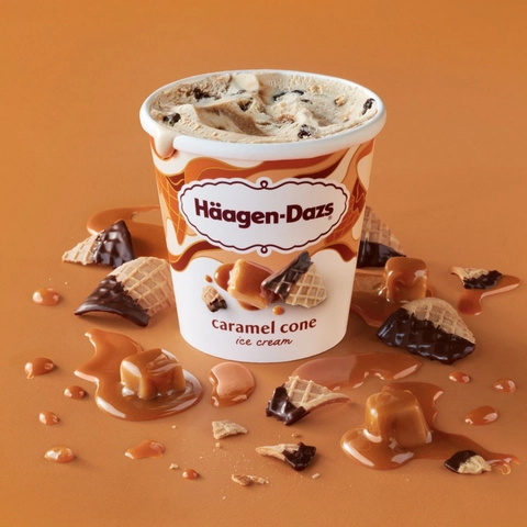 Haagen-Dazs Mint Chip Ice Cream - 14 Fl. Oz. - albertsons