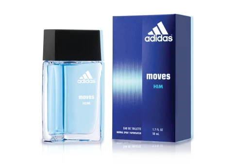 Adidas Moves for Him Eau de Toilette Spray, 1.7 fl oz | Meijer