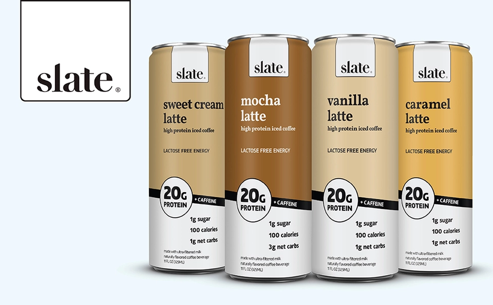 Slate Mocha Latte 11oz can