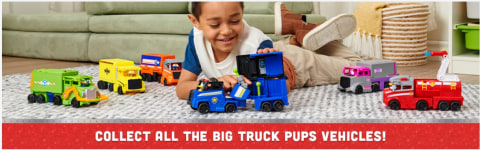 PAW Patrol Big Truck Pup Zuma Stuffed Animal Plush Toy, 8 in - Smith's Food  and Drug
