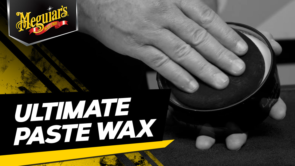 Meguiar's G18211 Ultimate Paste Wax 11 oz.