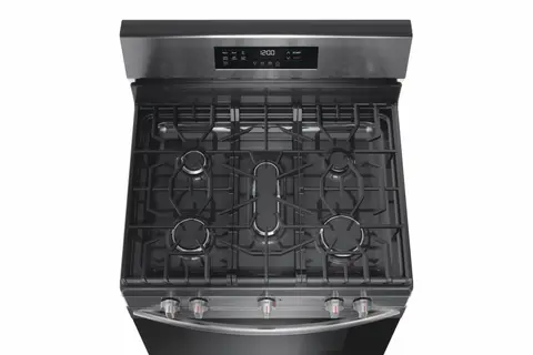 Five Burner Cooktop