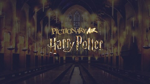 Mattel - Pictionary Air: Harry Potter - Hub Hobby
