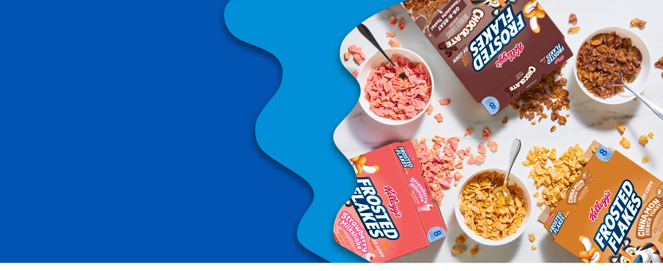 KEB01468 - Kellogg's Frosted Flakes® Cereal-in-a-Cup 