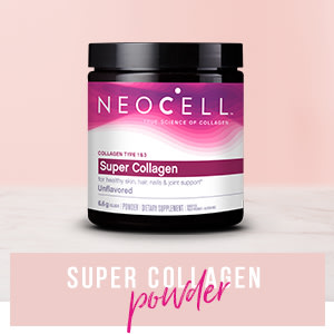 This powder supports healthy skin, hair, nails and joint support from the inside out.*