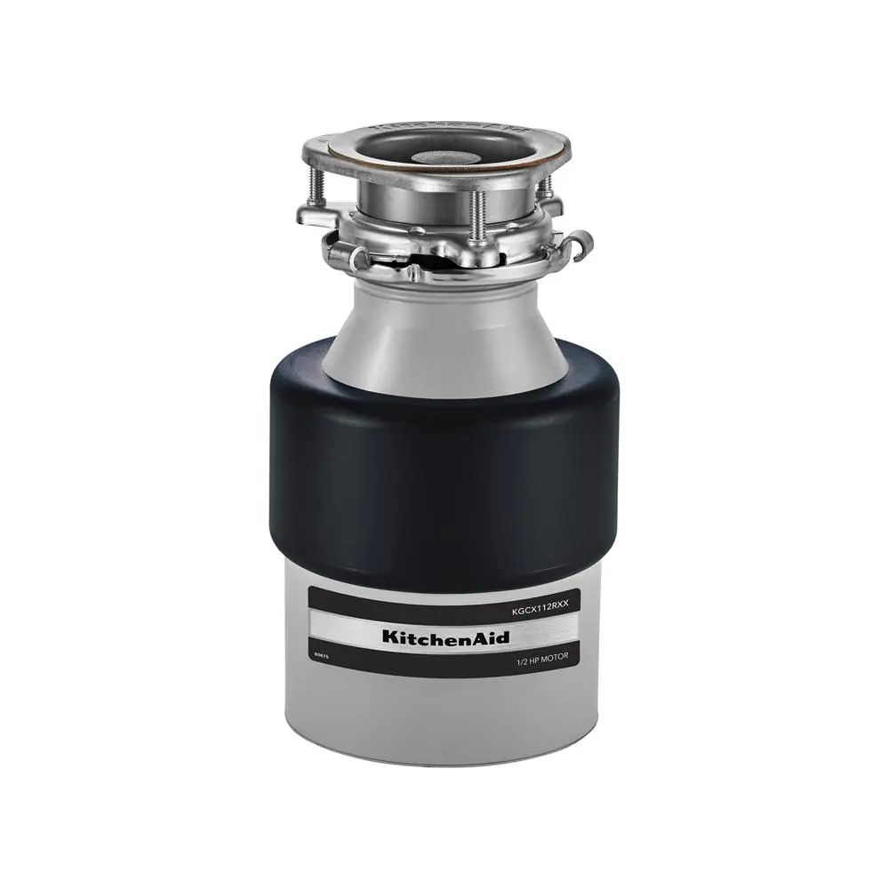 KitchenAid KGCX112RXX Continuous Feed Garbage Disposal