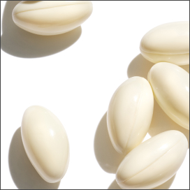 Biotin - Nourishes strands and strengthens the follicle to promote healthy hair