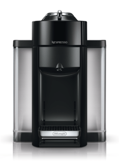  Nespresso Vertuo Coffee and Espresso Machine by De'Longhi with Milk  Frother, 1000 Milliliters, Graphite Metal: Home & Kitchen