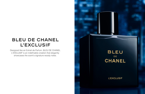 CHANEL BLEU DE CHANEL L'EXCLUSIF Parfum Spray, 5.4 oz. - Macy's