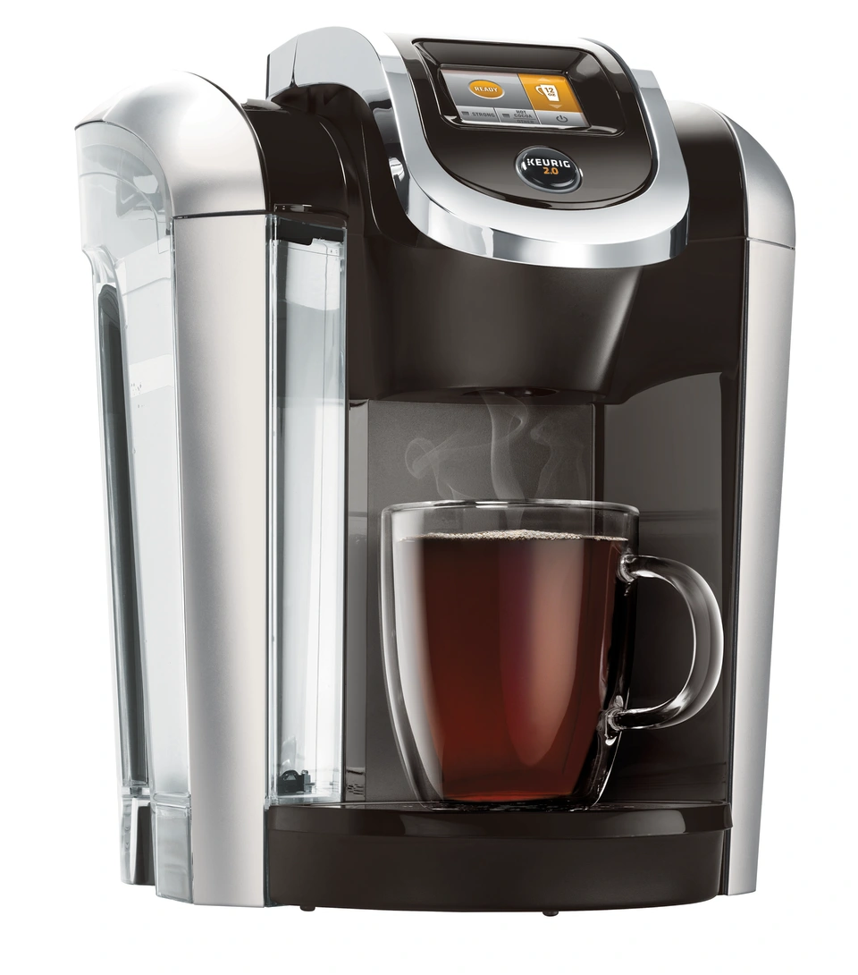Keurig K425 K Cup Brewer with Large Reservoir Single Serve Black Coffee Maker Walmart