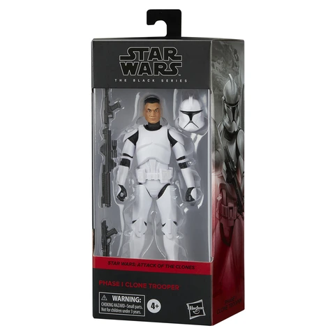 Star Wars The Black Series Phase I Clone Trooper - Walmart.com