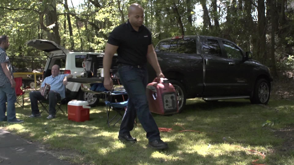 thumbnail video image 2 of Powermate 2000I Portable Inverter Generator, 2 of 3