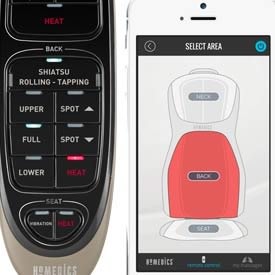 Homedics shiatsu hotsell perfect touch