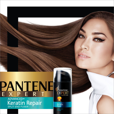 Outlet Pantene Expert Advanced Keratin Repair Creme Split End Fuser 3.3 oz Lot Of 2 NEW