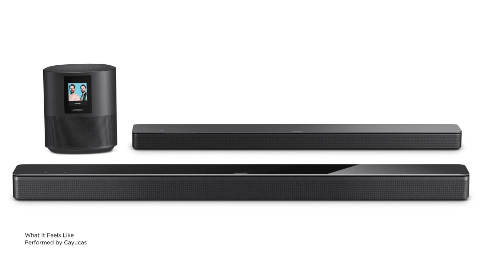 tortur hvor ofte Napier Bose Smart Soundbar 700 - TV Speaker with Bluetooth and Voice Control,  Black - Walmart.com