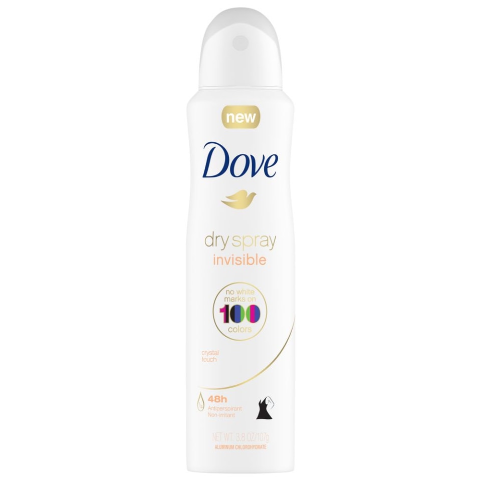 Dove Advanced Care Dry Spray Antiperspirant Deodorant Lavender Fresh, 3 ...