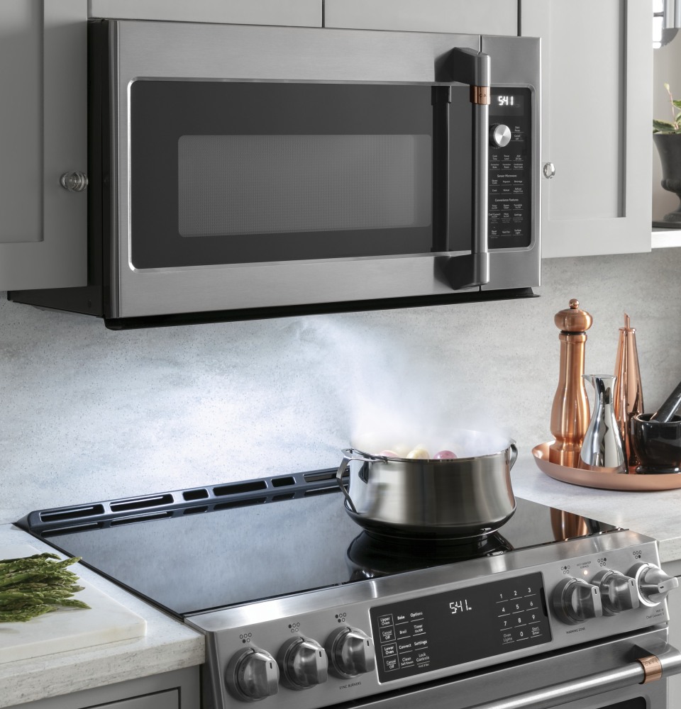 How to Remove Microwave Over Range, East Coast Appliance