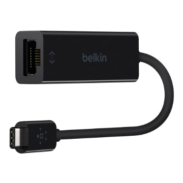 Den fremmede Ni klippe Belkin USB-C to Gigabit Ethernet Adapter - Black | Dell USA