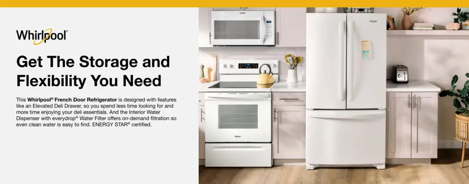 Whirlpool WRFC2036RW - Thumbnail 2