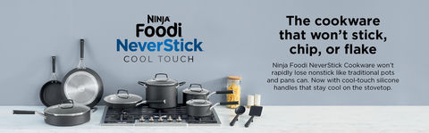 Ninja NeverStick Premium Cool Touch 14-Piece Cookware Set - Sam's Club