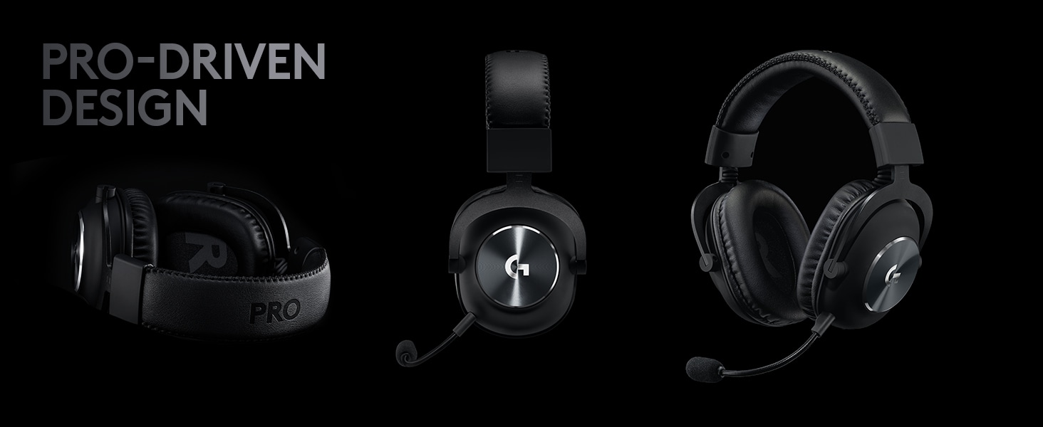 Logitech G PRO X 2 Black Wireless Over-Ear Gaming Headphones, Personal  Audio, Computers and Gadgets