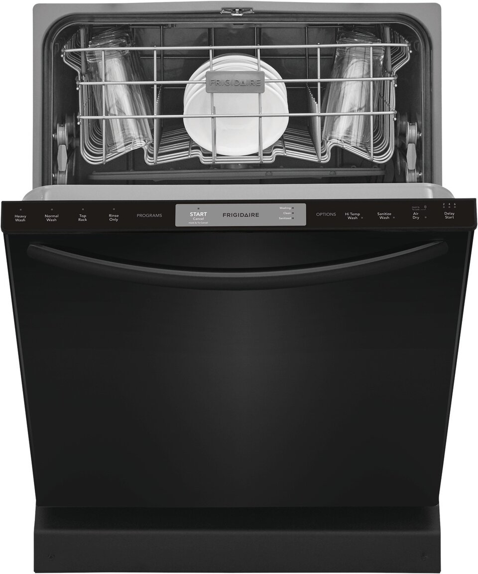 Frigidaire® 24 Black Built In Dishwasher