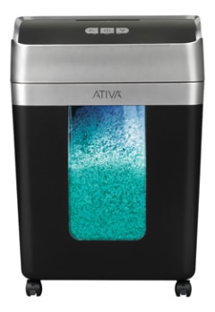 Ativa 8-Sheet Micro-Cut Lift-Off Shredder With Handle