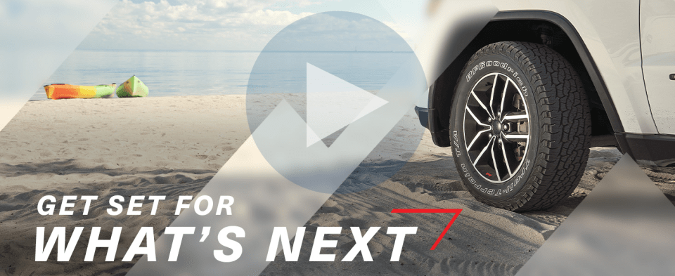 BFGoodrich Trail-Terrain T/A All-Season 225/55R18/XL 102H Tire Fits: 2019  Subaru Crosstrek Hybrid