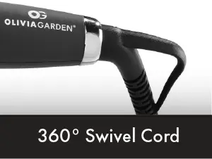 360° Swivel Cord