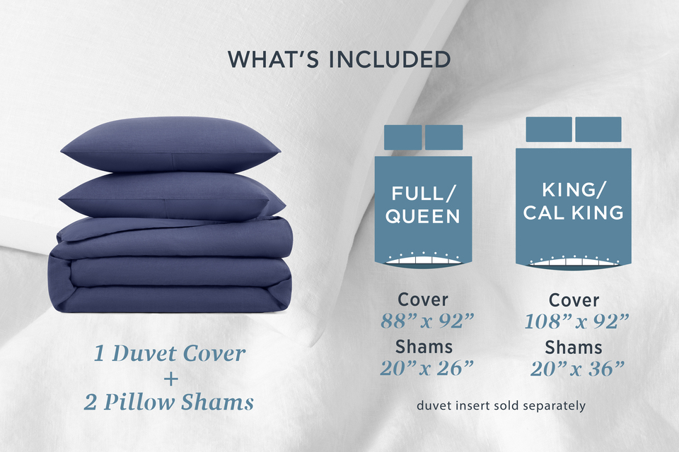 duvet size