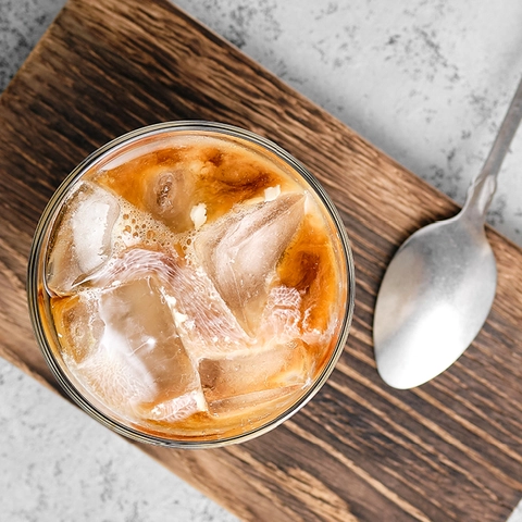 Perfect iced coffee