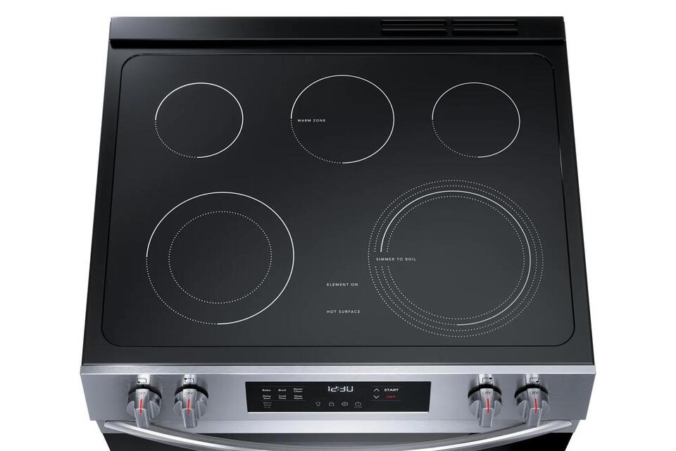 thumbnail video image 2 of Frigidaire FCFE3062AS 30" Wide 5.3 Cu. Ft. Electric Range, Stainless Steel, 2 of 6