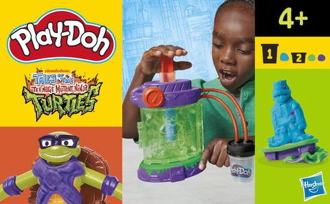 Play-Doh TMNT MUTATION STATION