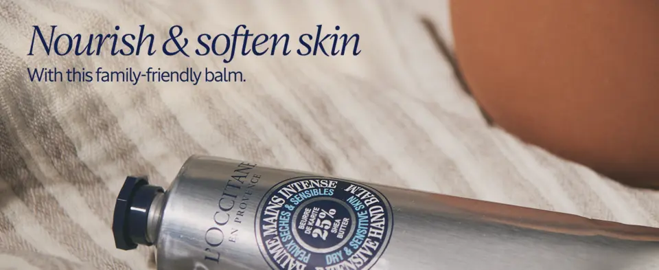 Nourish &amp; Soften Skin with this family friendly balm