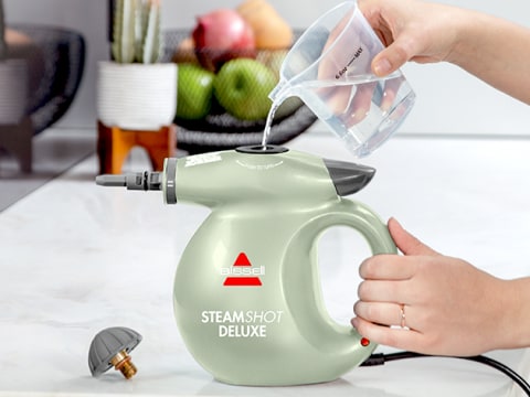 Loving this new bissel steamshot steamer for only $35! super affordable and  effective : r/AutoDetailing