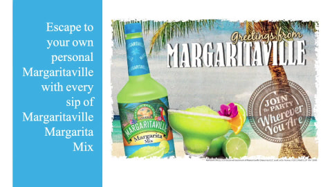 Margaritaville margarita hotsell mix recipe