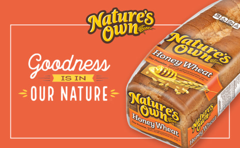 Nature's Own Honey Wheat Sandwich Bread, 20 oz - Harris Teeter