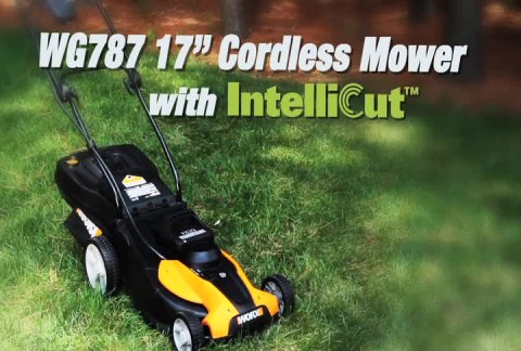 Worx 24v lawn discount mower