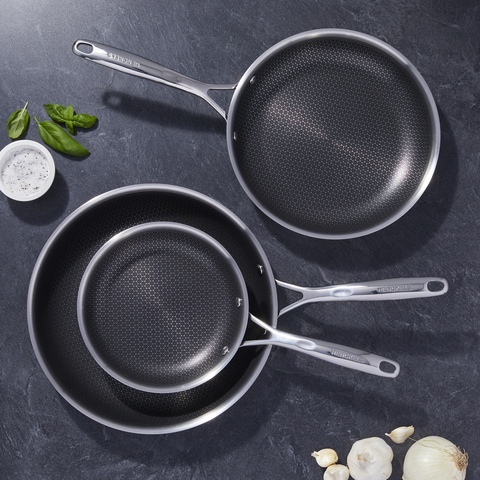 Hxagon 3-pc Fry Pan set