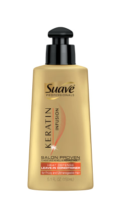 Suave Professionals Keratin Infusion Heat Defense Leave-In Conditioner Lot Of good 2