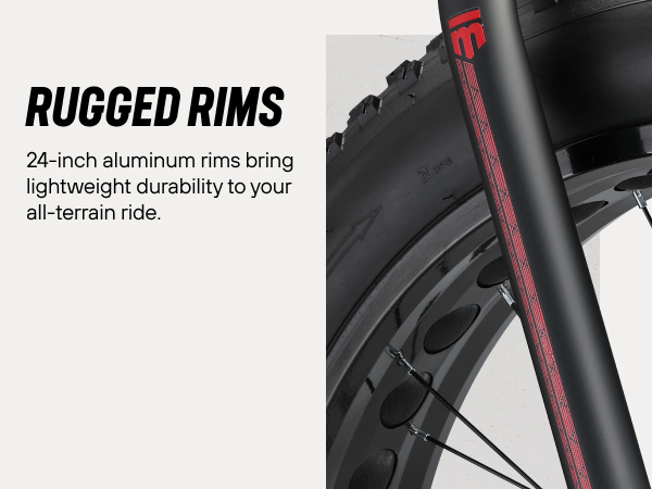 Mongoose Boys' 24” Argus Trail Fat Tire Mountain Bike | Dick's
