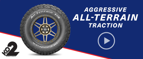 BFGoodrich All-Terrain T/A KO2 | 30X9.50R15 104S C | Big O Tires