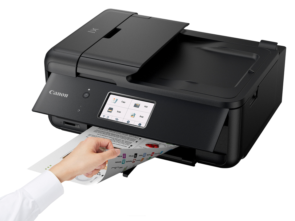 Samarbejdsvillig bro Diskriminering af køn Canon PIXMA TR8620a Wireless All-In-One Inkjet Printer with Fax | Dell USA