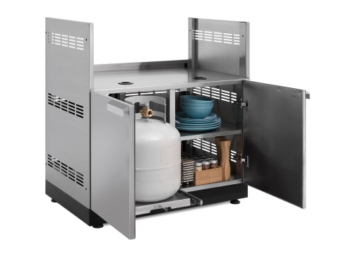 1x 33 in. OR 40 in. GRILL INSERT CABINET: