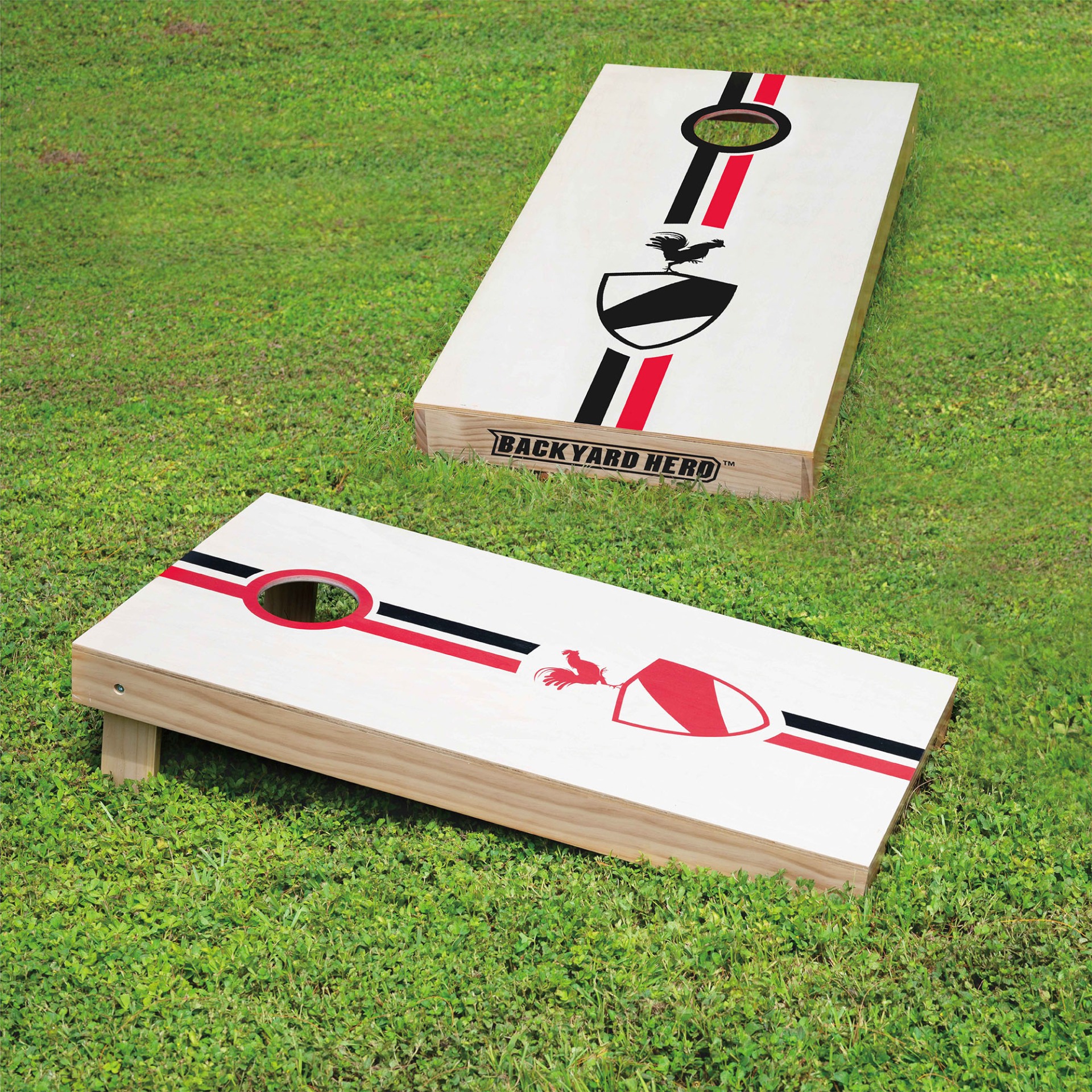 Backyard Hero Solid Wood Bean Bag Toss Game Homesmartcamera
