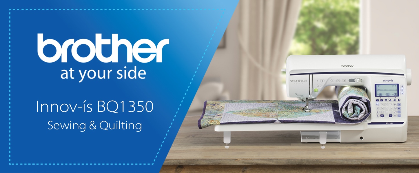 Brother BQ1350 Sewing Machine Leabu Sewing Center