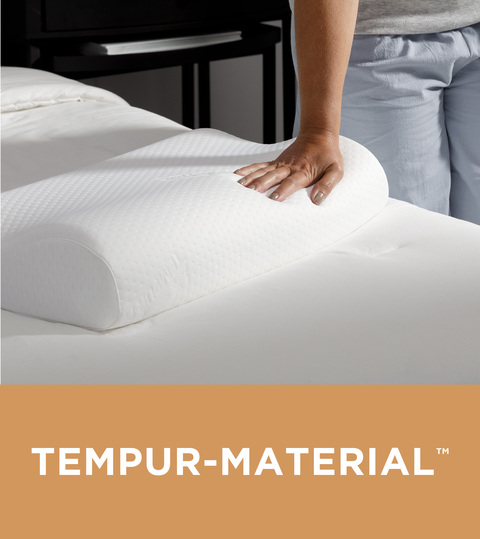 Tempur memory outlet foam neck pillow